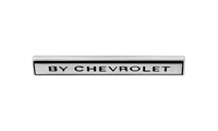 Rear Body Emblem - "BY CHEVROLET" - 71 Monte Carlo
