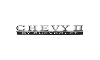 Trunk Emblem - "CHEVY II BY CHEVROLET" - 68 Chevy II Nova