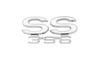 Rear Body Emblem - "SS 396" - 66 Chevelle