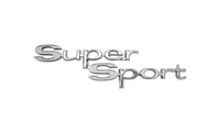 Quarter Panel Emblems - "Super Sport" - LH/RH Pair - 67 Chevelle