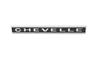 Rear Body Emblem - "CHEVELLE" - 67 Chevelle