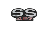 Grille Emblem - "SS 427" - 69 Camaro (Rally Sport)