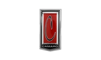 Header Panel Emblem - "C" Script - 71-73 Camaro