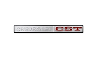 Glove Box Door Emblem - "Chevrolet CST" -69-72 Chevy Truck