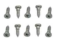 Window Clip and Reveal Molding Stud Replacement Set (10Pcs)