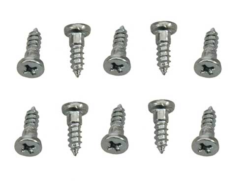 Window Clip and Reveal Molding Stud Replacement Set (10Pcs)