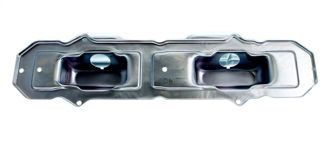 Tail light Bezel Backing Plates - Pair - 67-68 Camaro