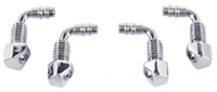 Headlamp Washer Nozzles (4pcs Set) - 69 Camaro Chevelle Nova
