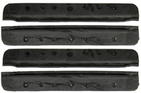 Shift Plate Rubber Seals - Auto Trans - 4 Piece Set - 68-72 Camaro