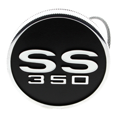 Gas Cap - "SS-350" - 67 Camaro