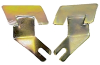 Windshield Molding Clips - Lower Outer - LH/RH Pair - 67-69 Camaro Firebird Coupe