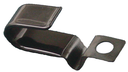 Positive Battery Cable Oil Pan Clip -2 Required (Sold Each) - 67-69 Camaro; 65-77 Chevy II Nova; 65-72 Chevelle El Camino; 65-72 Fullsize Chevy Car