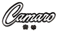 Glove Box Emblem - 68 Camaro