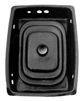Shift Boot - Upper for 3 & 4-Speed with Console - 66-67 Chevelle El Camino