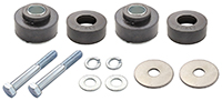 Body Bushing Supplement Set - With Hardware - Big Block - 68-72 GM A-Body
