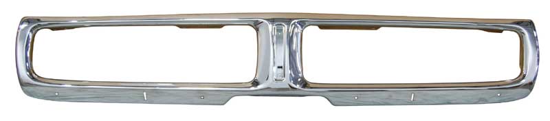 Front Bumper with Jack Slots - 72 Charger
