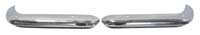 Front Bumpers - Chrome - LH/RH Pair - 70-73 Camaro Rally Sport