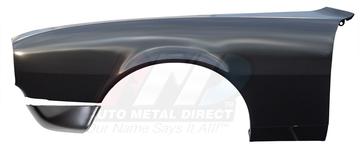 Front Fender with Extension - LH - 67 Camaro Rally Sport