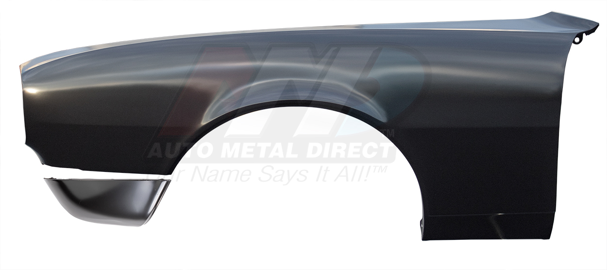 Front Fender with Extension - LH - 67 Camaro Non RS