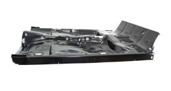 Floor Pan w/ Braces & Inner Rockers - 64-67 Chevelle El Camino GTO Skylark Cutlass