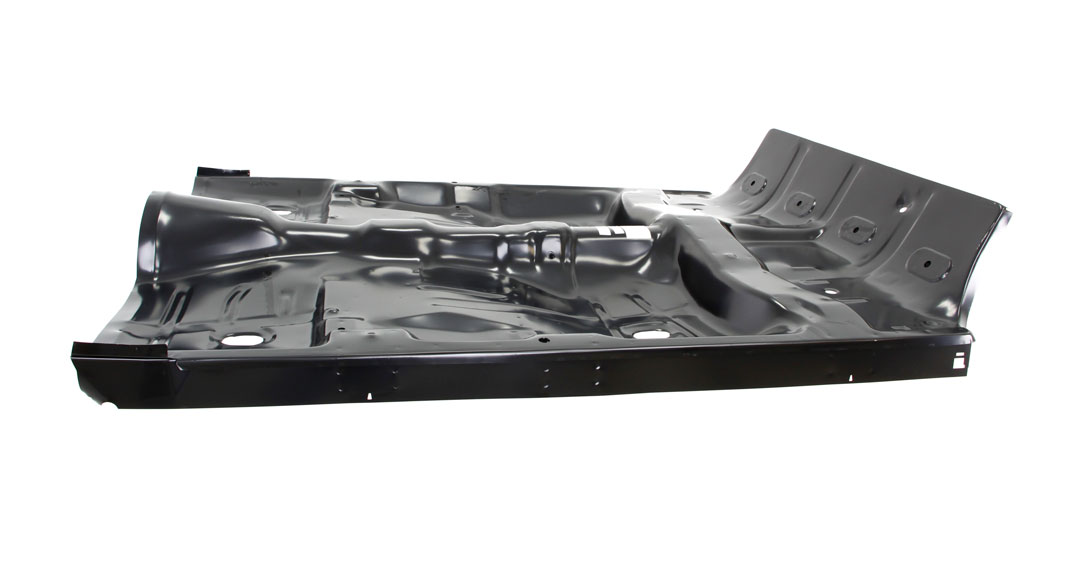 Floor Pan w/ Braces & Inner Rockers - 64-67 Chevelle El Camino GTO Skylark Cutlass