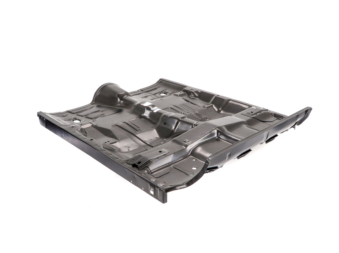 Floor Pan - OE Style w/ Braces - 68-72 GM A-Body 2DR & Convertible