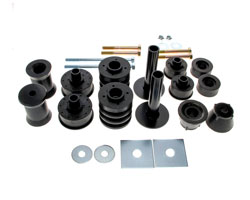 Complete Body Mounting Kit - Cab & Radiator Mounts - 73-80 Chevy GMC 2WD 3/4 Ton Truck - Standard Cab