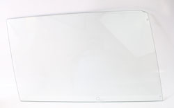 Door Glass - Clear - RH - 67 Dodge Plymouth B-Body 2DR Hardtop & Convertible