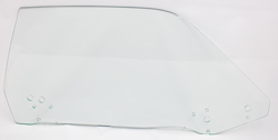 Door Glass - Clear - RH - 70-74 E-Body Hardtop
