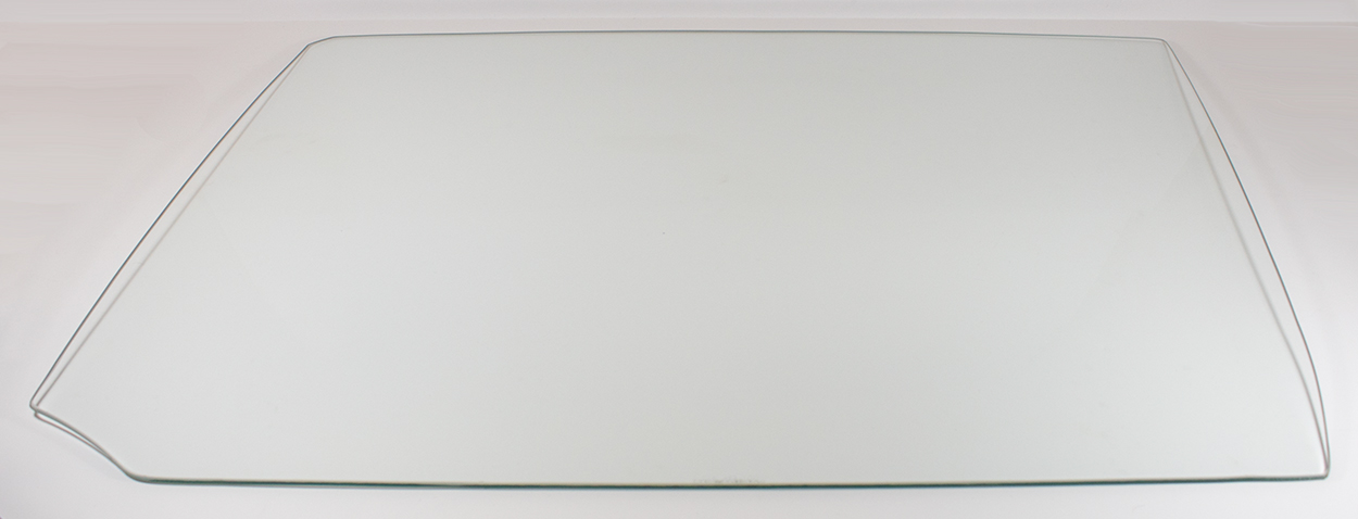 Door Glass - Clear - LH - 66-67 Skylark Cutlass GTO Coupe & Convertible