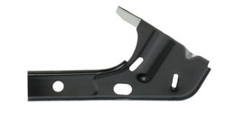 Quarter Panel to Rear Roof Rail Bracket - LH - 68-70 Dodge Plymouth B-Body including Charger