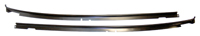 Roof Drip Rails - Pair - 68-69 Chevelle 2DR Coupe