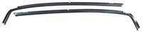 Roof Drip Rails - Pair - 70-72 Chevelle 2DR Coupe