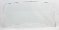 Back Glass - Clear - 67-76 Dart 2DR Hardtop; 71-76 Scamp 2DR Hardtop