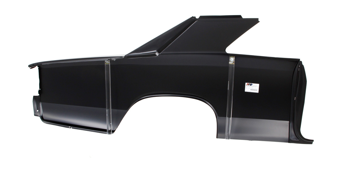 1967 Chevy Chevelle Coupe Rear Side Panels