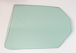 Quarter Glass - Green Tint - LH - 71 Plymouth B-Body 2-Door Hardtop