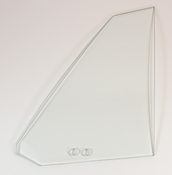 Quarter Glass - Clear - LH - 70-71 E-Body Convertible
