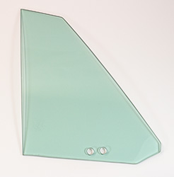 Quarter Glass - Green Tint - LH - 70-71 E-Body Convertible