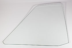 Quarter Glass - Clear - LH - 64-65 Chevelle Coupe