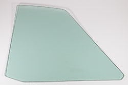 Quarter Glass - Green Tint - RH - 64-65 Chevelle Coupe