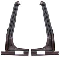 Trunk Gutters - Pair - 71-74 Plymouth B-Body
