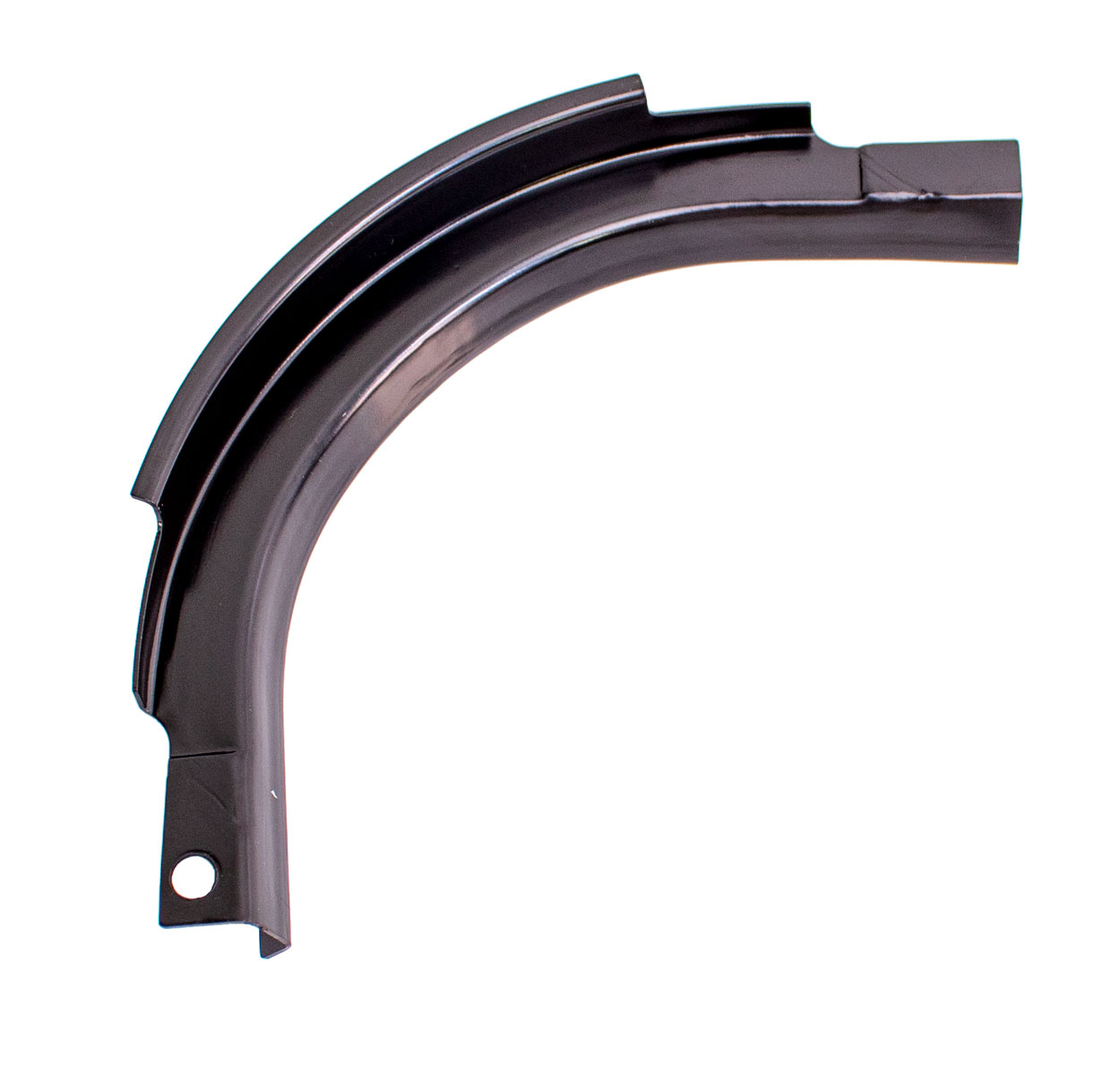 Upper Trunk Gutter - LH or RH - 66-70 Falcon; 66-71 Fairlane; 66-67 Comet Cyclone; 68-71 Torino (except Wagon or 68-71 Fastback)