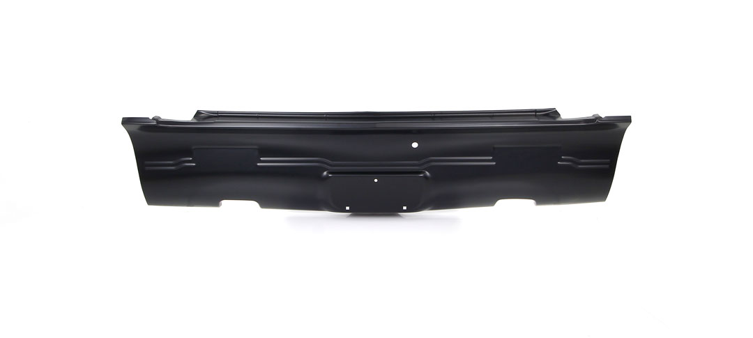 Rear Valance with Exhaust Tip Cutouts - 68-69 Barracuda