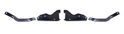 Rear Bumper Bracket Kit - Paintable - 64-72 F100 F250 Styleside