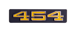 Grille Emblem - "454" - 73-74 Chevy C/K Truck Blazer Suburban