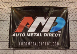 Auto Metal Direct Logo Banner 4x3