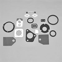 Basic Firewall Gasket Set (without A/C) - 75-76 Dodge Plymouth A-Body