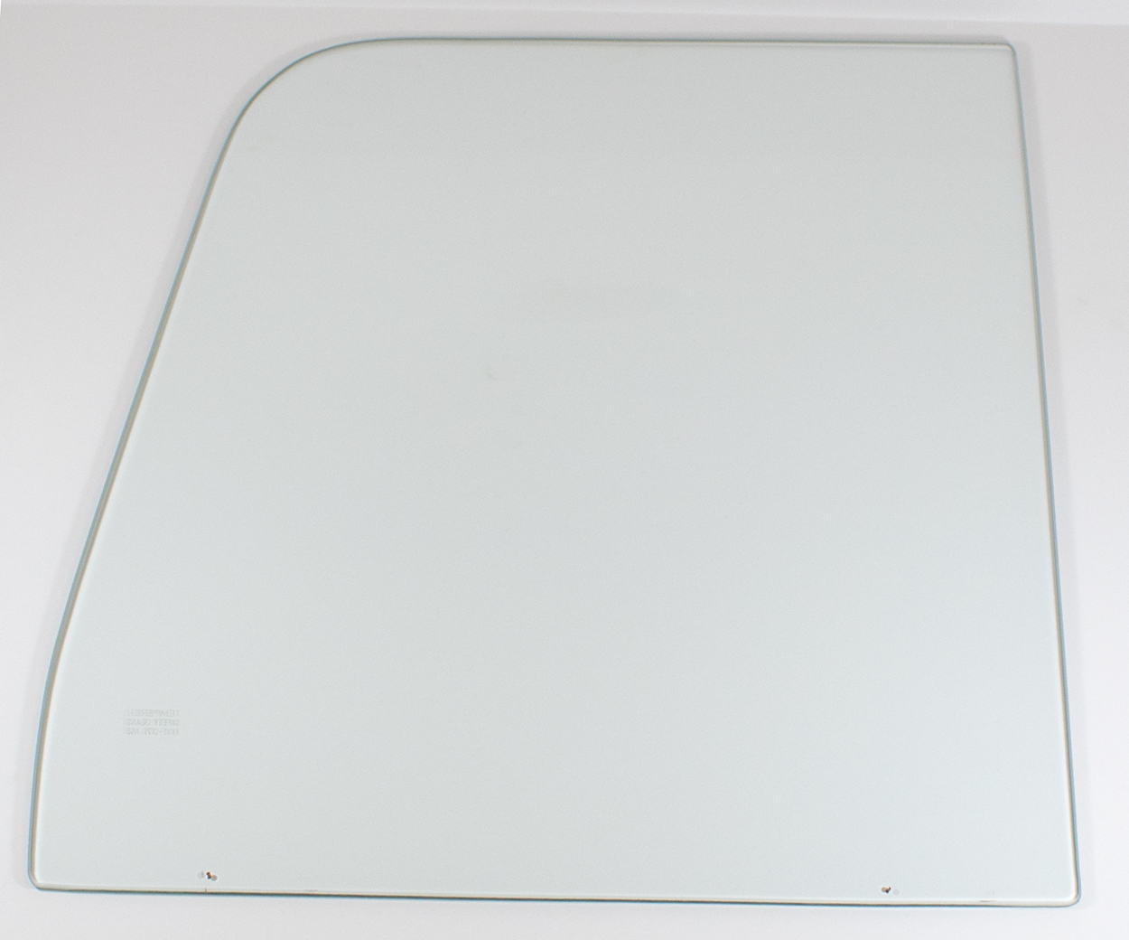 Door Glass - Clear - LH or RH - 55-59 Chevy GMC Truck ('55 2nd Series)