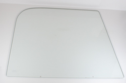 Door Glass - Front - Clear - LH or RH - 67-72 Chevy GMC C/K Pickup; 69-72 Blazer; 70-72 Jimmy; (not Suburban or Panel)