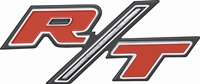 Rear Panel Emblem - &quot; R/T&quot; - 70 Charger